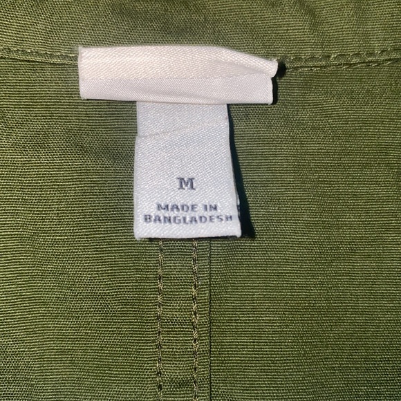 Army green utility jacket 🧥 - Picture 7 of 7